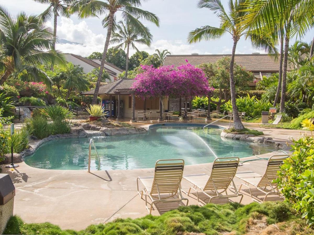 דירות ויילי Tropical Maui Kamaole B-Bldg מראה חיצוני תמונה