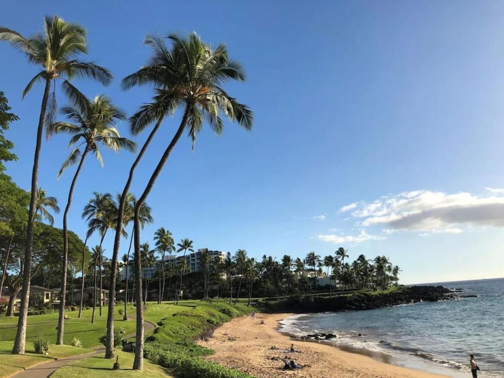 דירות ויילי Tropical Maui Kamaole B-Bldg מראה חיצוני תמונה