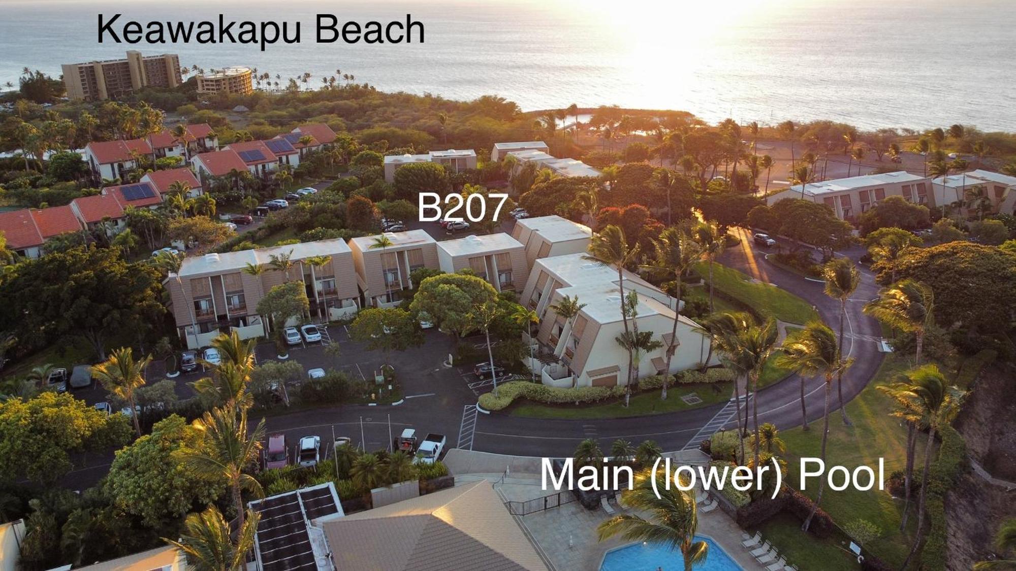 דירות ויילי Tropical Maui Kamaole B-Bldg מראה חיצוני תמונה